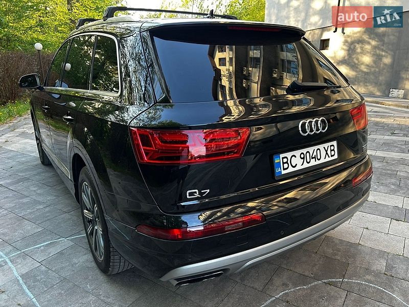 Внедорожник / Кроссовер Audi Q7 2016 в Львове