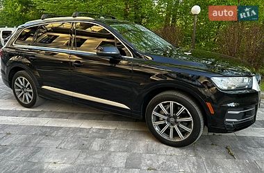 Внедорожник / Кроссовер Audi Q7 2016 в Львове