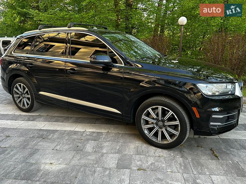 Внедорожник / Кроссовер Audi Q7 2016 в Львове