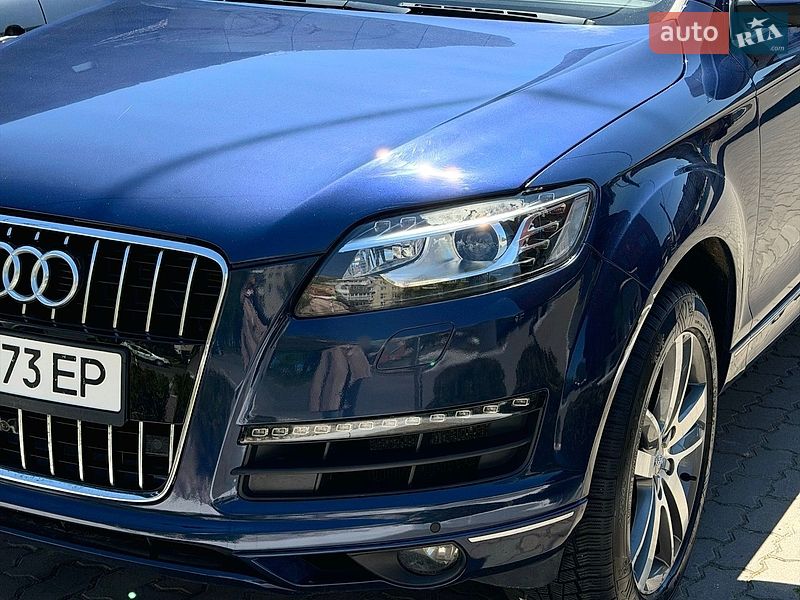 Audi Q7 2012