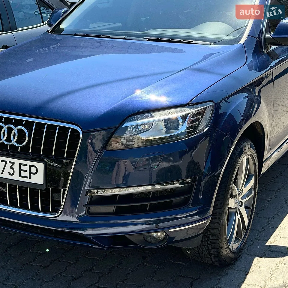 2012 Audi Q7 - мініатюра 18
