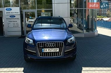 Внедорожник / Кроссовер Audi Q7 2012 в Хмельницком