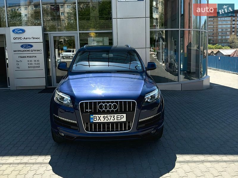 Внедорожник / Кроссовер Audi Q7 2012 в Хмельницком