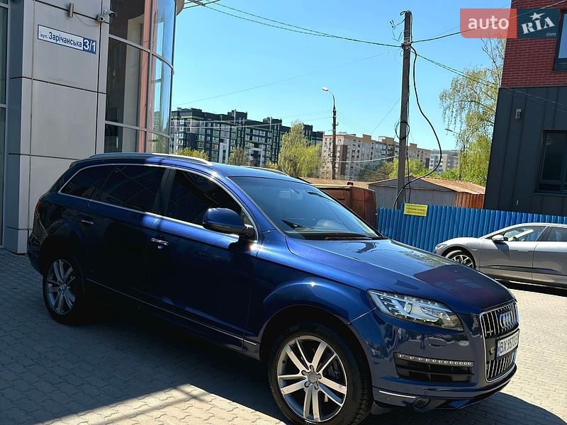 Внедорожник / Кроссовер Audi Q7 2012 в Хмельницком