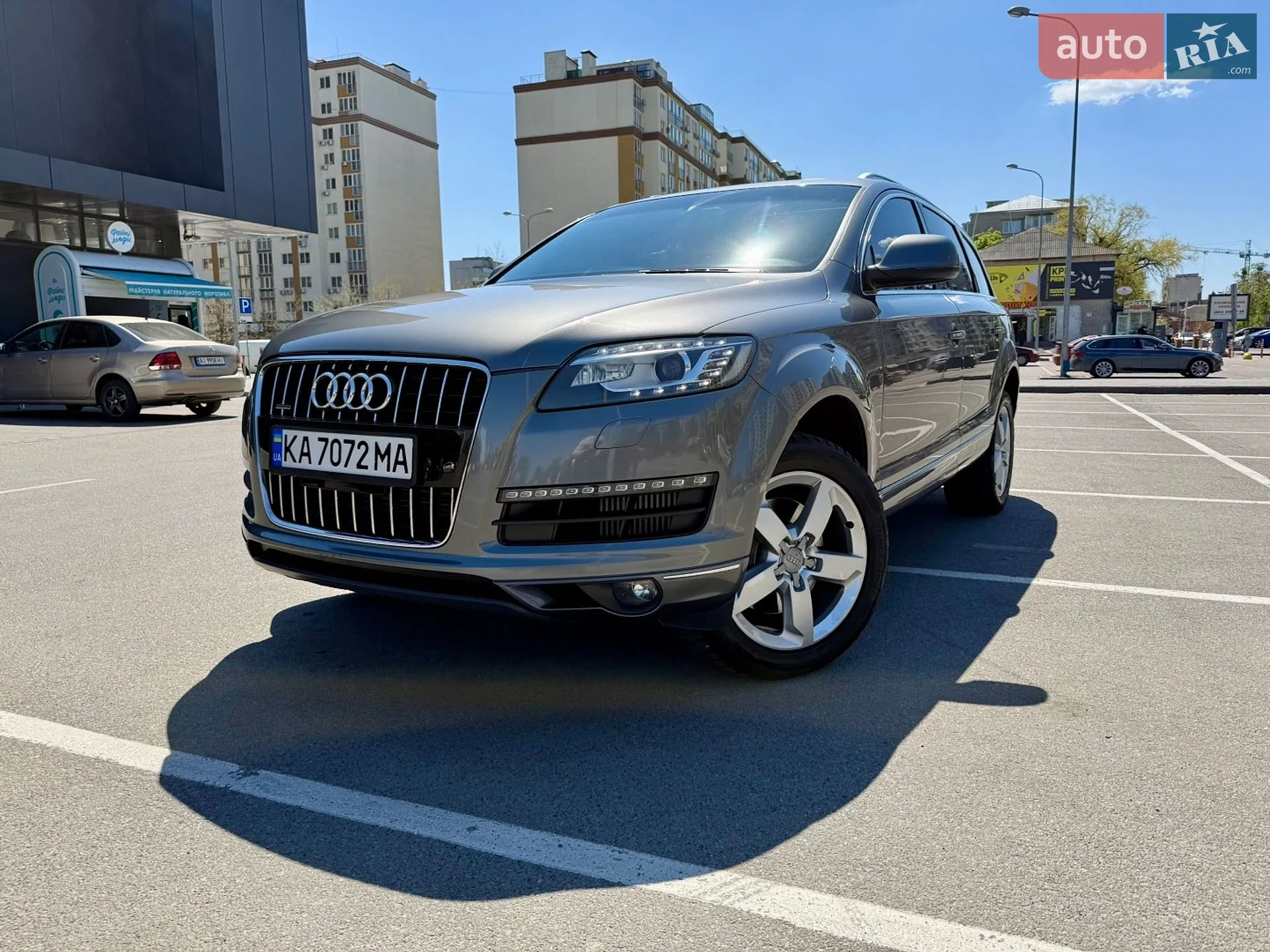 2011 Audi Q7 - мініатюра 3