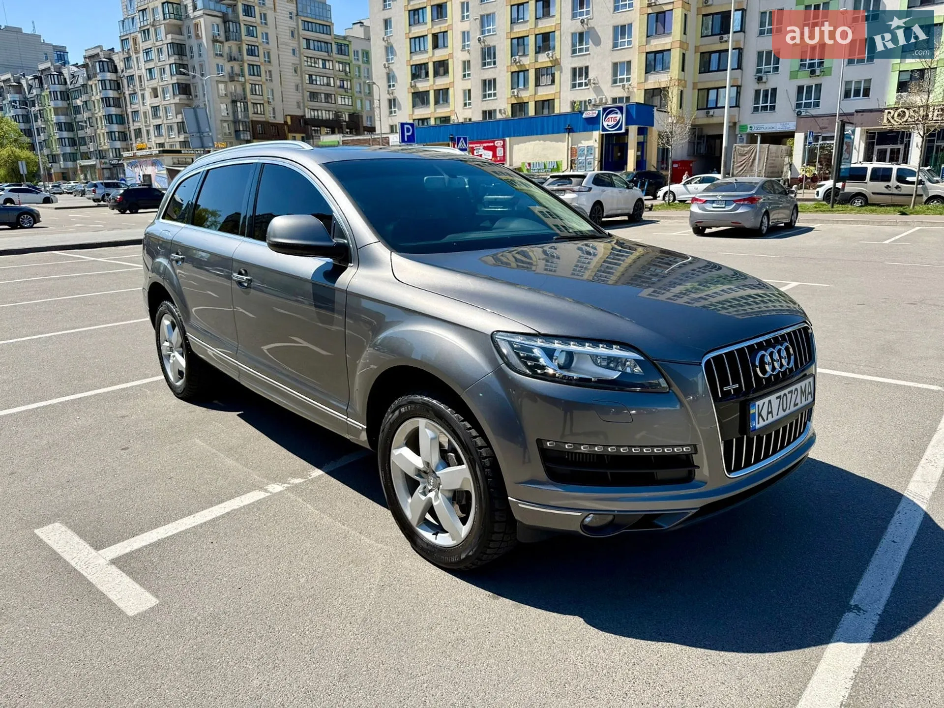 2011 Audi Q7 - мініатюра 8
