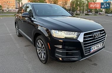 Внедорожник / Кроссовер Audi Q7 2018 в Киеве