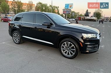 Внедорожник / Кроссовер Audi Q7 2018 в Киеве