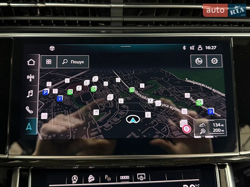 Внедорожник / Кроссовер Audi Q7 2024 в Киеве