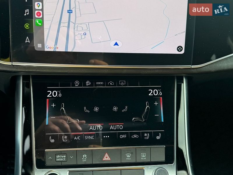 Внедорожник / Кроссовер Audi Q7 2021 в Киеве