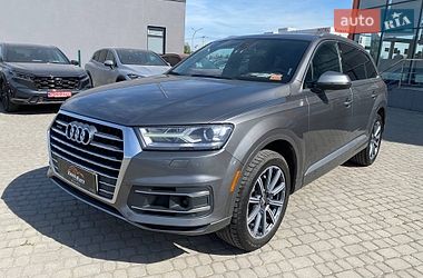 Внедорожник / Кроссовер Audi Q7 2016 в Львове