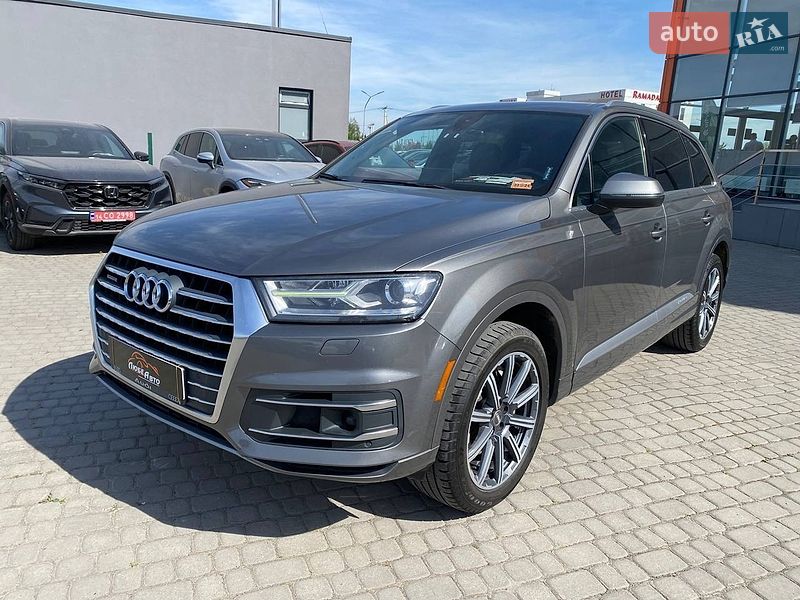 Внедорожник / Кроссовер Audi Q7 2016 в Львове