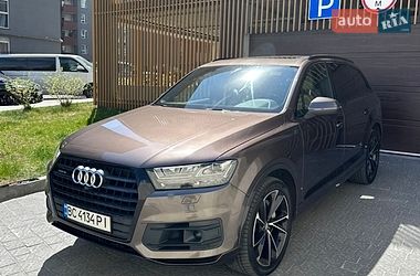Внедорожник / Кроссовер Audi Q7 2017 в Львове