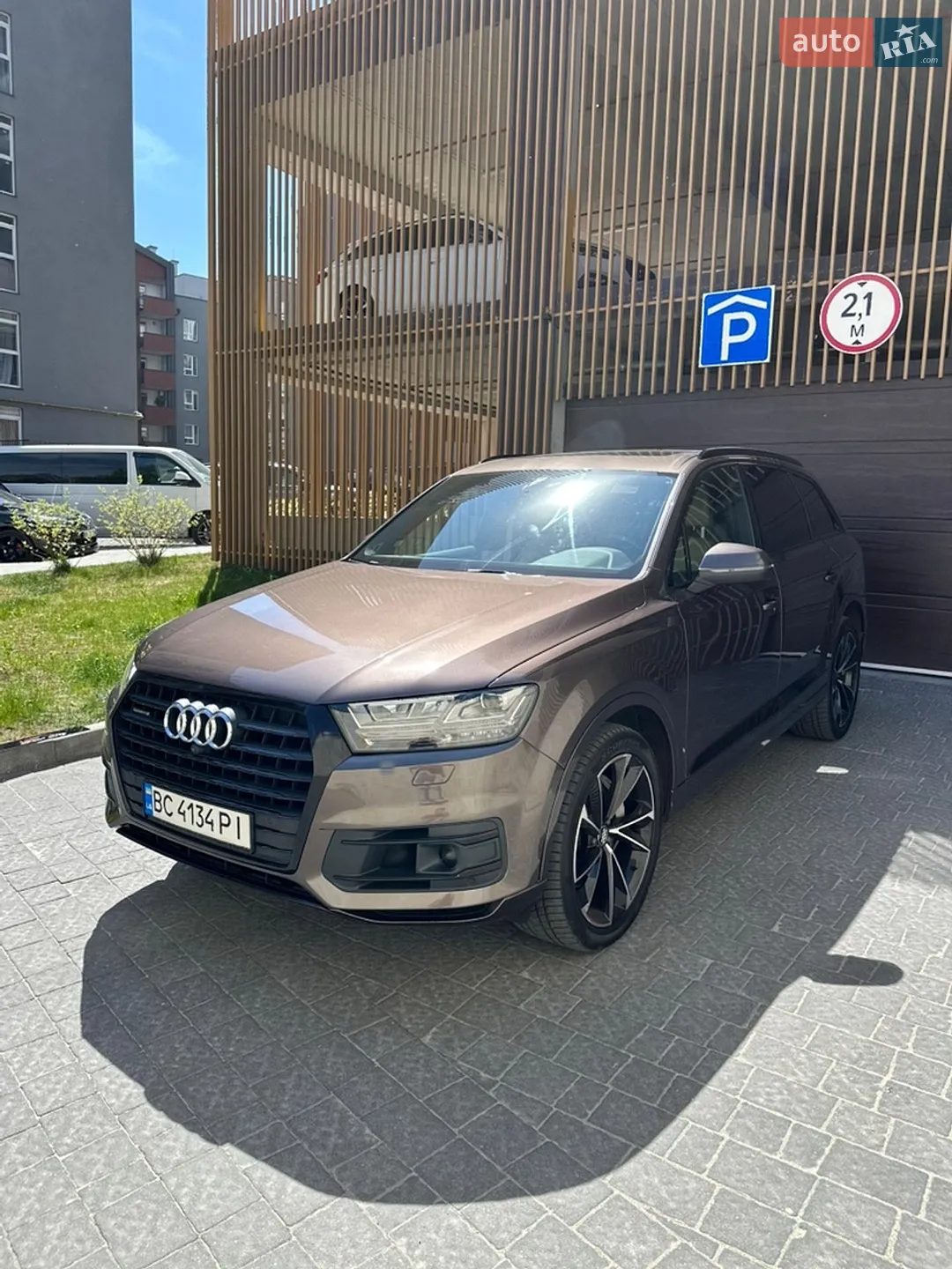 2017 Audi Q7 - мініатюра 3