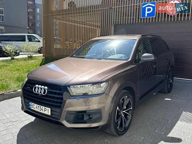 Внедорожник / Кроссовер Audi Q7 2017 в Львове
