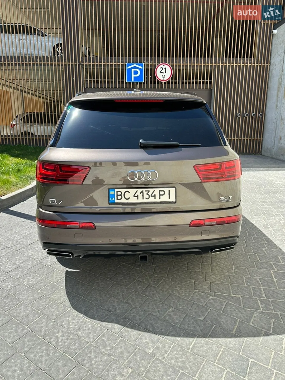 2017 Audi Q7 - мініатюра 8