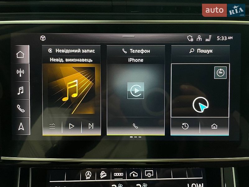 Внедорожник / Кроссовер Audi Q7 2023 в Киеве