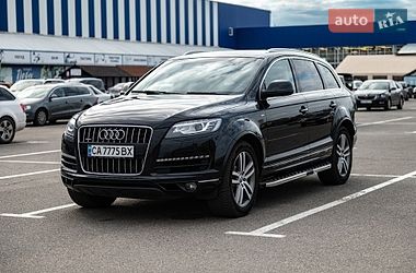 Внедорожник / Кроссовер Audi Q7 2015 в Черкассах