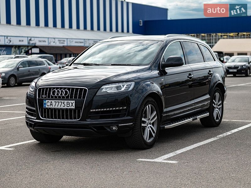 Внедорожник / Кроссовер Audi Q7 2015 в Черкассах