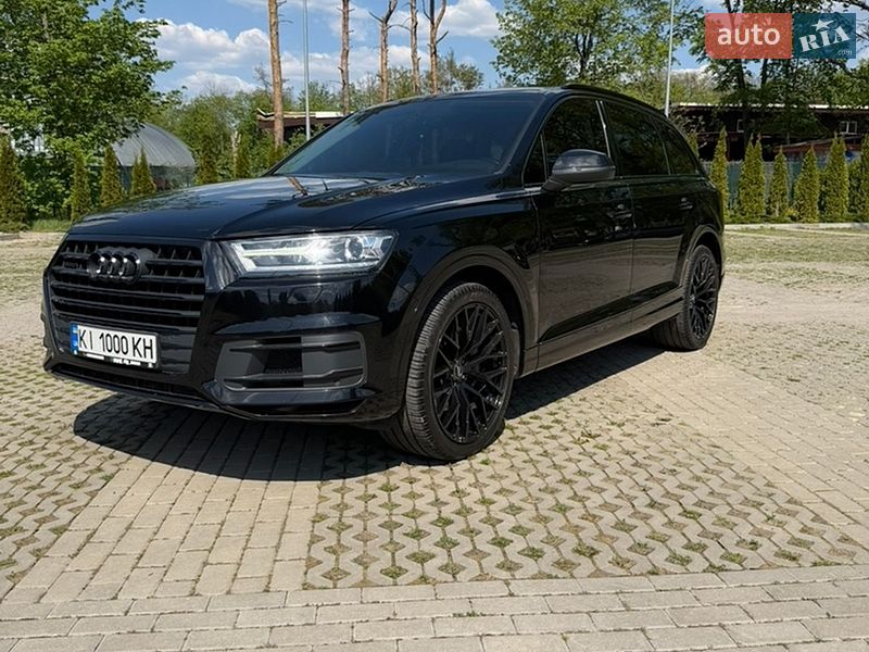 Позашляховик / Кросовер Audi Q7 2016 в Харкові фото 7 Позашляховик / Кросовер Audi Q7 2016 в Харкові