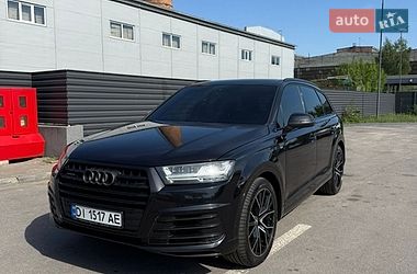 Внедорожник / Кроссовер Audi Q7 2018 в Житомире