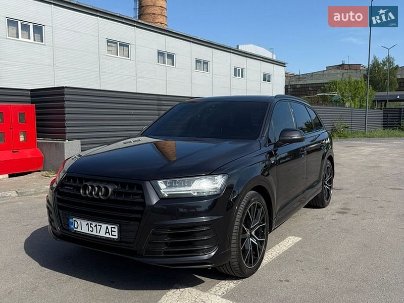 Внедорожник / Кроссовер Audi Q7 2018 в Житомире
