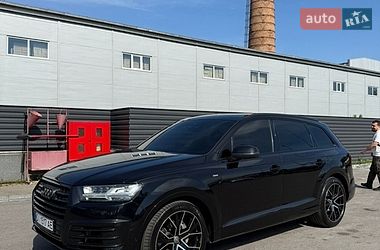 Внедорожник / Кроссовер Audi Q7 2018 в Житомире