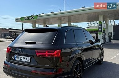Внедорожник / Кроссовер Audi Q7 2018 в Житомире