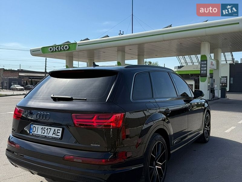Внедорожник / Кроссовер Audi Q7 2018 в Житомире