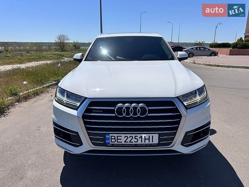 Внедорожник / Кроссовер Audi Q7 2019 в Николаеве