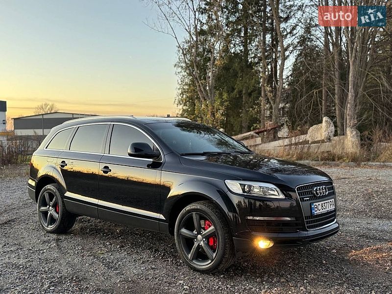 Внедорожник / Кроссовер Audi Q7 2008 в Самборе