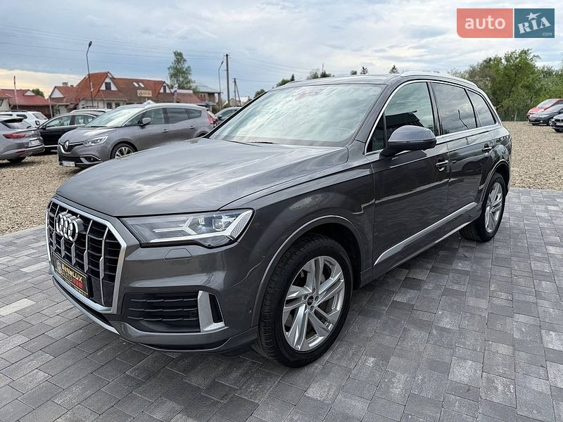 Внедорожник / Кроссовер Audi Q7 2021 в Коломые