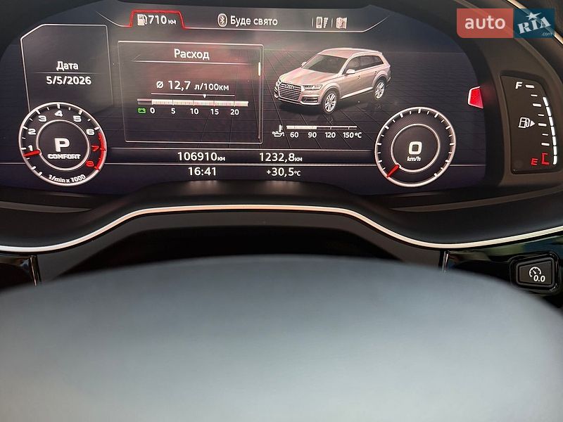 Внедорожник / Кроссовер Audi Q7 2018 в Киеве
