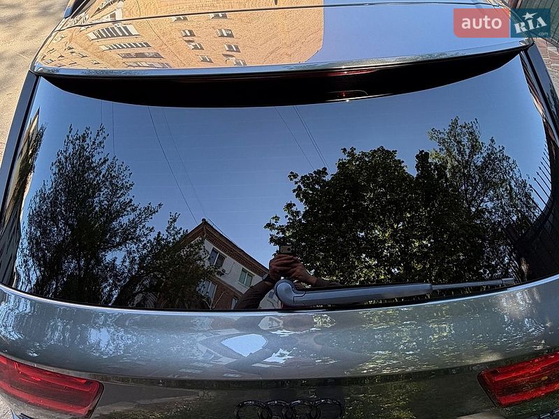 Внедорожник / Кроссовер Audi Q7 2018 в Киеве