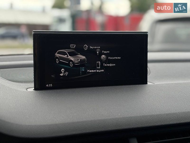 Внедорожник / Кроссовер Audi Q7 2017 в Стрые