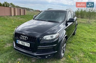 Позашляховик / Кросовер Audi Q7 2015 в Львові