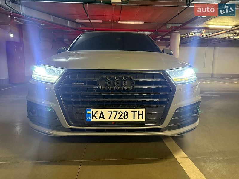 Audi Q7 2017