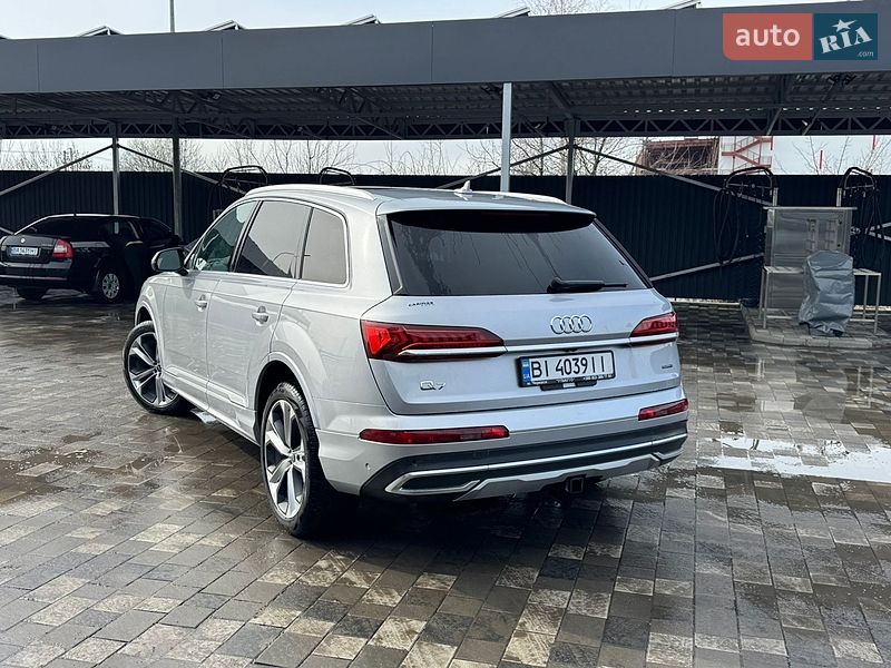 Внедорожник / Кроссовер Audi Q7 2021 в Полтаве фото 6 Внедорожник / Кроссовер Audi Q7 2021 в Полтаве