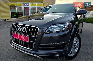 Внедорожник / Кроссовер Audi Q7 2015 в Полтаве