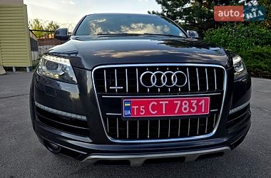 Внедорожник / Кроссовер Audi Q7 2015 в Полтаве