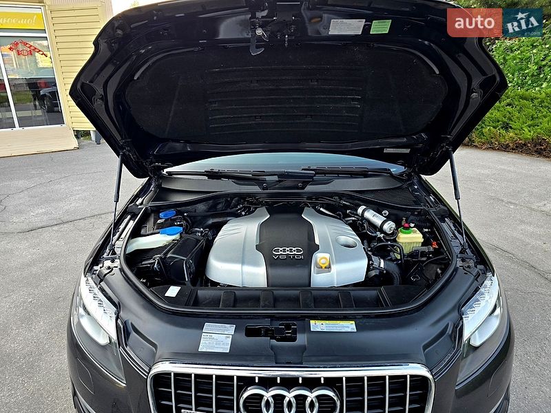 Внедорожник / Кроссовер Audi Q7 2015 в Полтаве