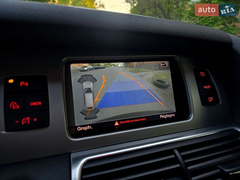 Внедорожник / Кроссовер Audi Q7 2015 в Полтаве