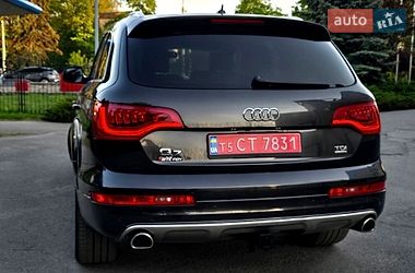 Внедорожник / Кроссовер Audi Q7 2015 в Полтаве