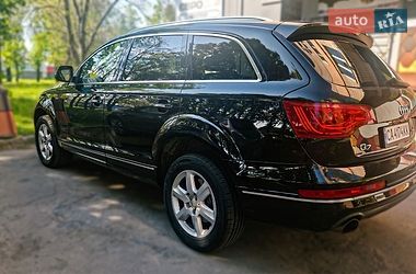 Внедорожник / Кроссовер Audi Q7 2015 в Черкассах