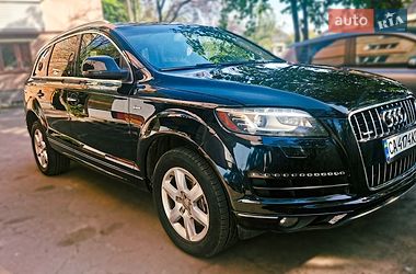 Внедорожник / Кроссовер Audi Q7 2015 в Черкассах