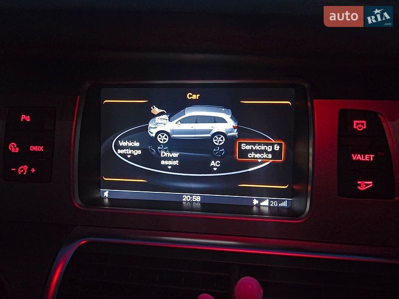 Внедорожник / Кроссовер Audi Q7 2015 в Черкассах