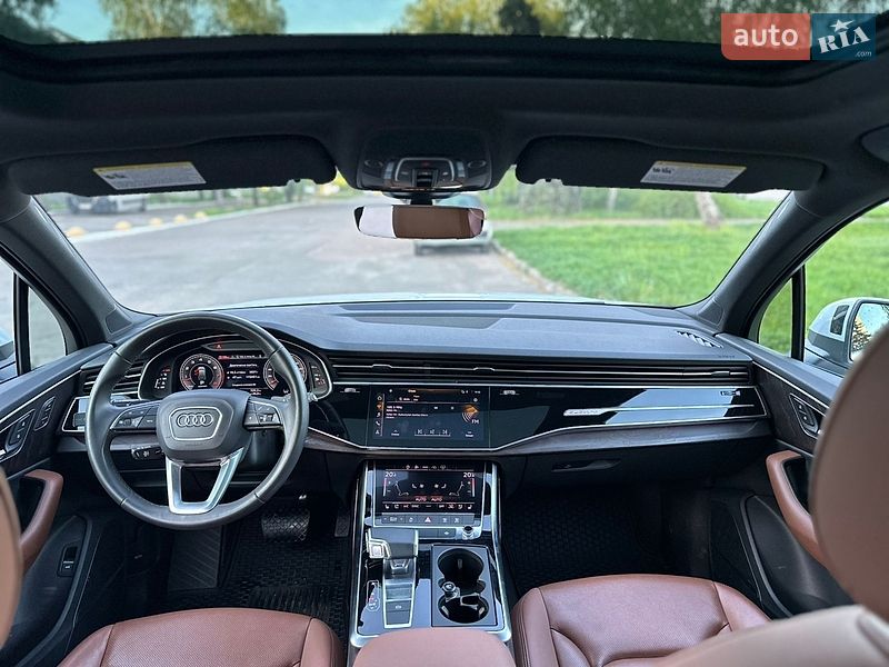 Внедорожник / Кроссовер Audi Q7 2021 в Киеве