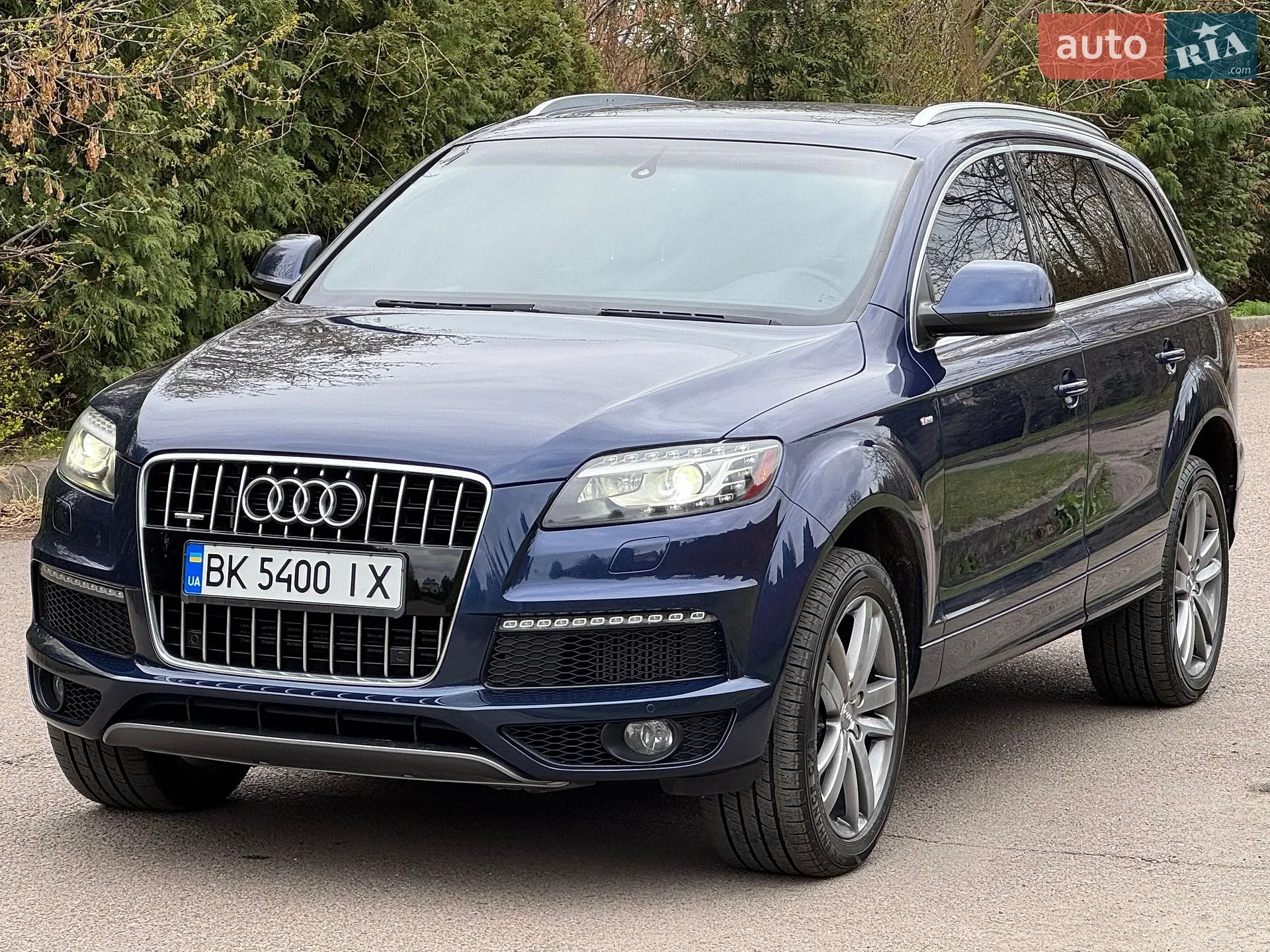 2010 Audi Q7 - мініатюра 3