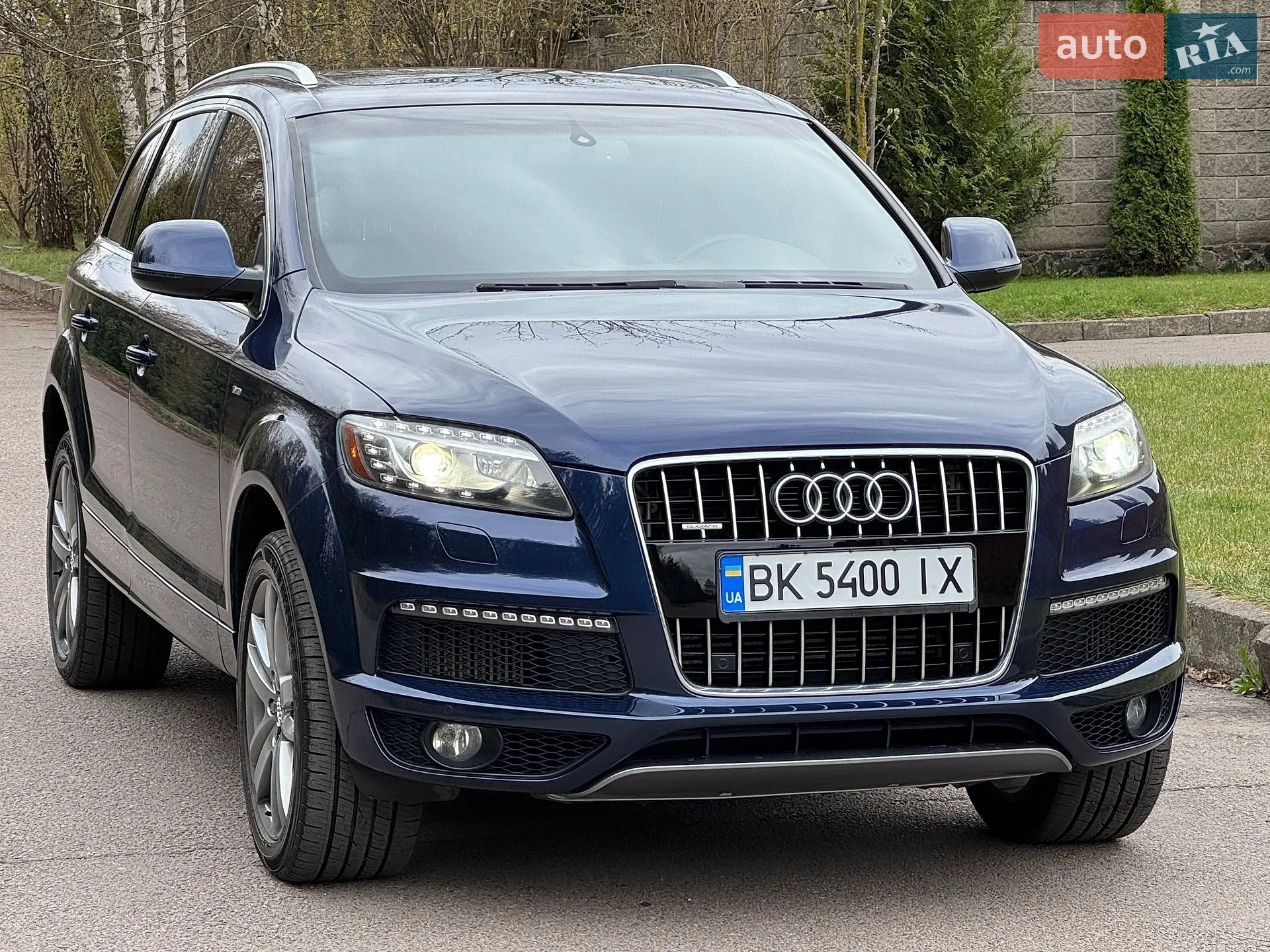 2010 Audi Q7 - мініатюра 7