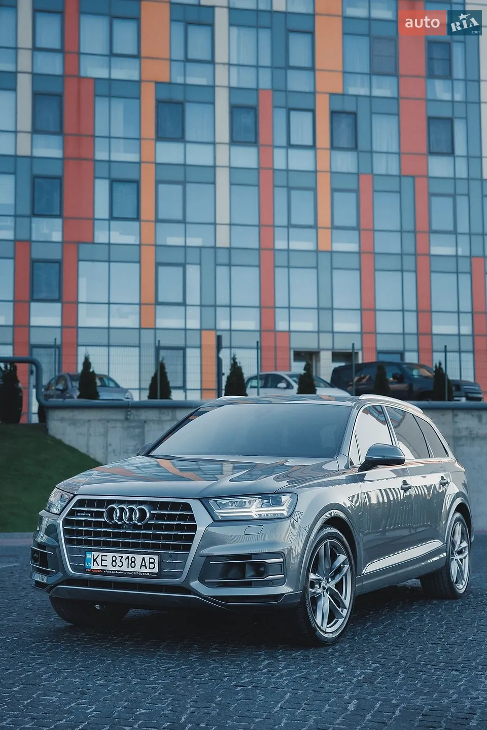 2017 Audi Q7 - мініатюра 9